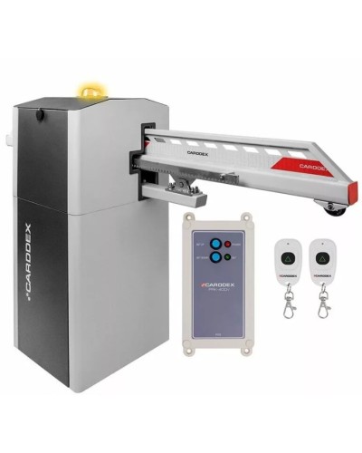 Комплект CARDDEX Комплект с шлагбаумом VBR Классик 4 в Красногорске Автоматические шлагбаумы Pintop.ru
