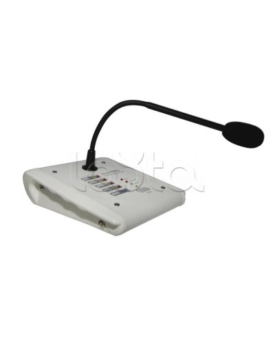 Настольный микрофонный пульт JDM RМ-400 в Красногорске Микрофонные консоли и микрофоны Pintop.ru