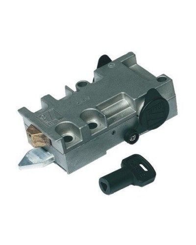 Замок разблокировки с трехгранным пластиковым ключом для Frog Came 001A4365 в Красногорске Запчасти для шлагбаумов и автоматики Pintop.ru