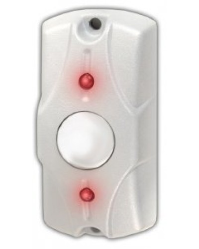 Считыватель Олевс ЦИКЛОП ТМ (белый) в Красногорске Кнопки выхода Pintop.ru