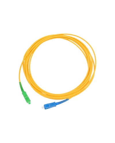 Патч-корд оптический переходной (SM), 9/125 (OS2), SC/APC-SC/UPC, (Simplex), LSZH, 5м REXANT 50-2053 в Красногорске Патч-корды оптические Pintop.ru