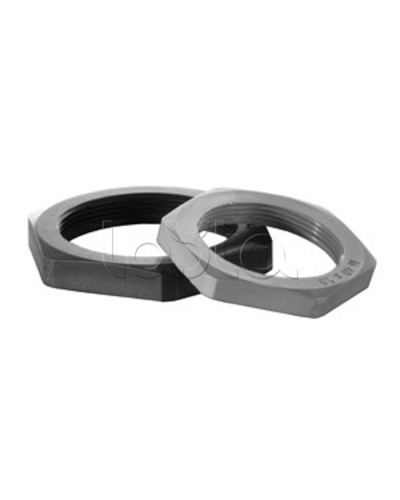 Гайка М32х1,5 полиамид, цвет черный DKC PAGM32N в Красногорске Крепеж Pintop.ru