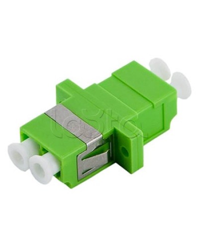 Соединитель проходной LC/APC-LC/APC, SM(для одномодового кабеля), duplex Cabeus LC/APC-SM в Красногорске Проходные адаптеры и розетки оптические Pintop.ru