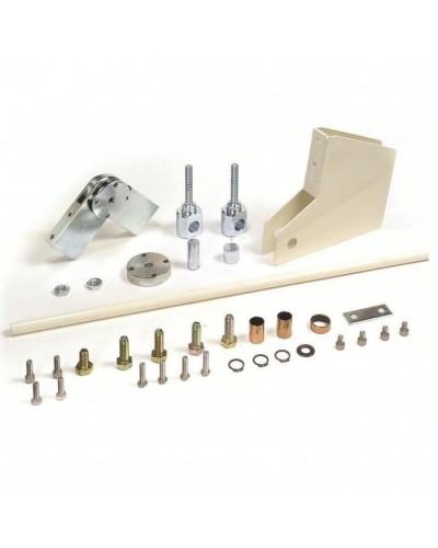 Шарнир для прямоугольных 25х90мм стрел Faac 428137 в Красногорске Запчасти для шлагбаумов и автоматики Pintop.ru