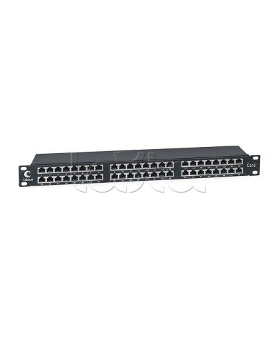 Патч-панель Cabeus PLHD-48-Cat.6-SH-Dual IDC-1U в Красногорске Патч панель Pintop.ru