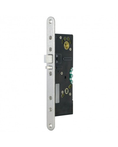 Электромеханический моторный замок RusGuard Моторный замок RG-Lock 595 в Красногорске Защелки Pintop.ru