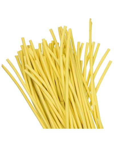 Термоусаживаемая трубка ТУТ нг 4/2 желтая в отрезках по 1м EKF PROxima (tut-4-y-1m) в Красногорске Аксессуары для кабель-канала Pintop.ru