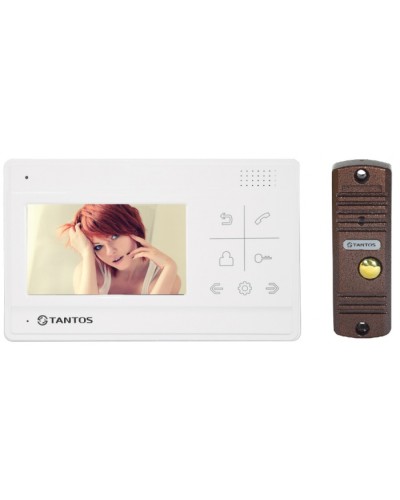 Комплект домофона Tantos LILU kit в Красногорске Комплекты домофонов Pintop.ru