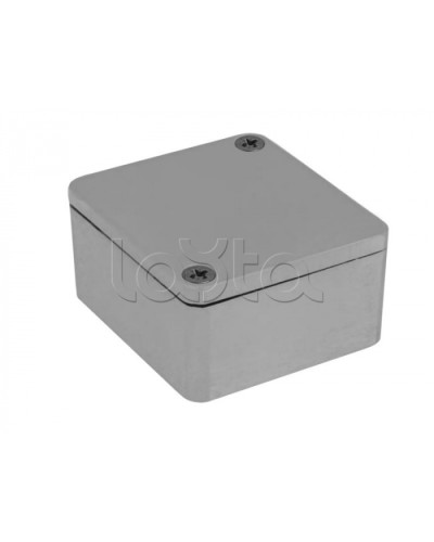 Коробка пылевлагонепроницаемая G366 В АЯКС IP66/IP65, 82x80x55 (крепление винт/бонка) Магнито-контакт в Красногорске Распределительные коробки Pintop.ru