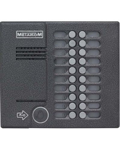 Блок вызова домофона Метаком MK20.2-RFEN в Красногорске Вызывные аудиопанели малоабонентные Pintop.ru