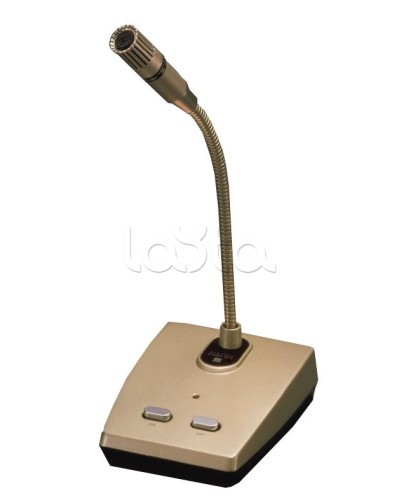 Микрофон с гонговым сигналом TOA EC-100M Y в Красногорске Системы оповещения и трансляции TOA Pintop.ru