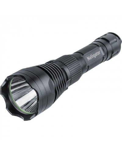 Фонарь Navigator 61 092 NPT-P02-18650 аллюм. проф. CREE LEDx10Вт. Li-ion 2.4 A/h в Красногорске Источники света(Лампы) Pintop.ru