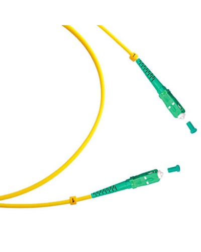 Шнур оптический Cabeus FOP(s)-9-SC/APC-SC/UPC-25m в Красногорске Патч-корды оптические Pintop.ru