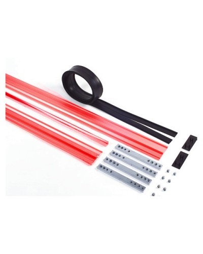 Faac 105402 - Комплект: 2 боковых и 1 зажимной профили Faac 105402 в Красногорске Запчасти для шлагбаумов и автоматики Pintop.ru