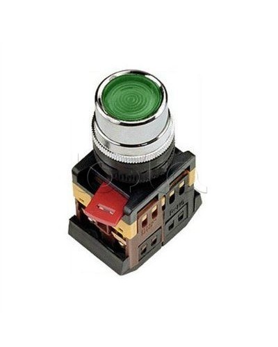 Кнопка ABLF-22 зеленый d22мм неон/240В 1з+1р IEK BBT10-ABLF-K06 в Красногорске Кнопки выхода Pintop.ru
