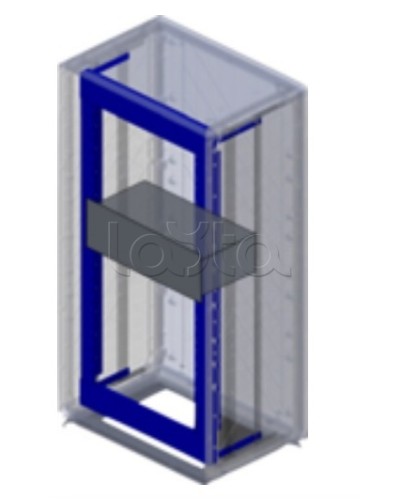Рама 19, 6U для шкафов Conchiglia, настенный В=460 мм, напольный В=490 мм DKC 95777645 в Красногорске Аксессуары для стоек и шкафов Pintop.ru