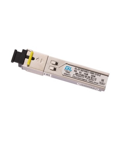 Модуль SFP Gigalink GL-OT-SG14SC1-1550-1310-D в Красногорске Модули SFP/XFP/GBIC Pintop.ru