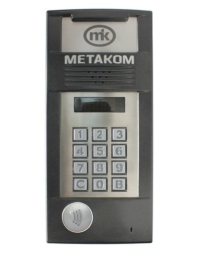 Блок вызова видеодомофона Метаком MК2018-MFСV в Красногорске Блоки вызова многоабонентные Pintop.ru