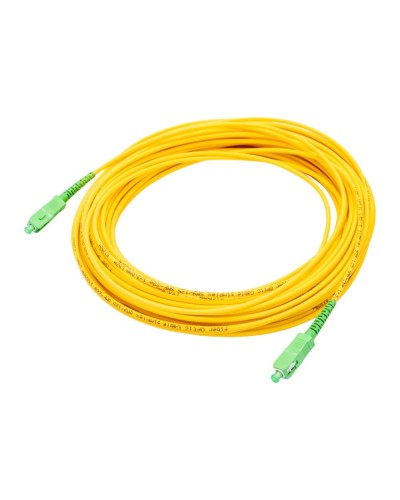 Патч-корд оптический соединительный (SM), 9/125 (OS2), SC/APC-SC/APC, (Simplex), LSZH, 20м REXANT 50-2028 в Красногорске Патч-корды оптические Pintop.ru