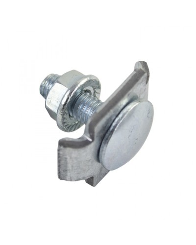 Винтовой соединительный комплект одинарный 6х20 (Винт М6+гайка) (50 шт) EKF (vcko6x20) в Красногорске Крепеж Pintop.ru