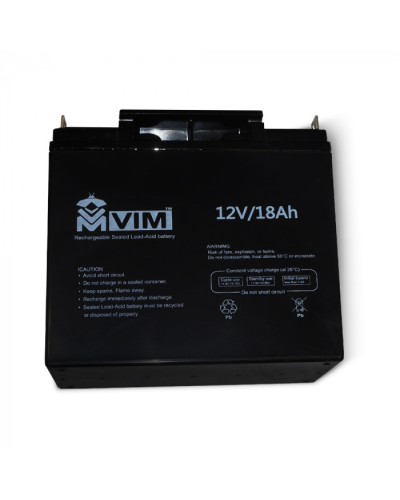 Аккумулятор VIM АКБ 12 - 18 в Красногорске Электротехническое оборудование Pintop.ru