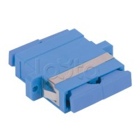 Проходной адаптер SC-SC, (SM/MM), UPC, (Duplex) ITK FC1-SCUSCU2C-SM