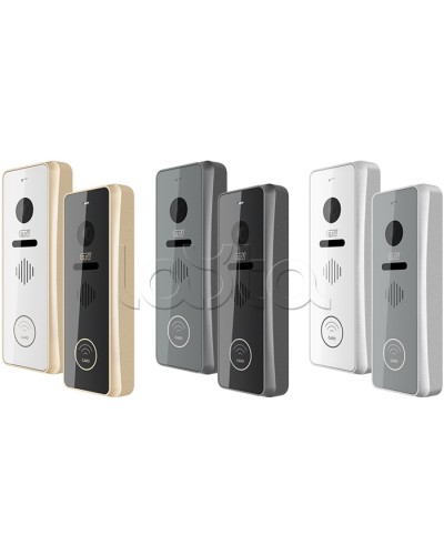 Панель вызывная CTV-D4002EM (графит) в Красногорске Вызывные видеопанели малоабонентные Pintop.ru