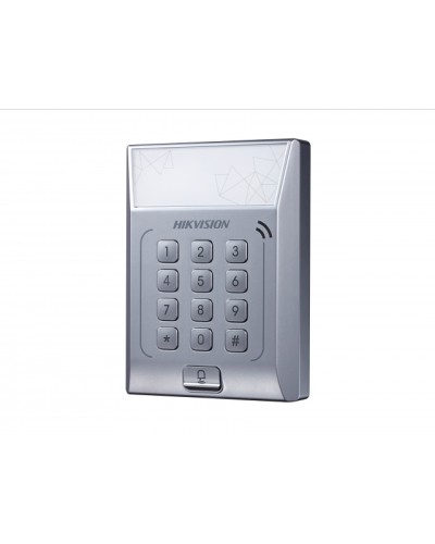 Терминал доступа со встроенным считывателем Mifare карт Hikvision DS-K1T801M в Красногорске Контроллеры Pintop.ru