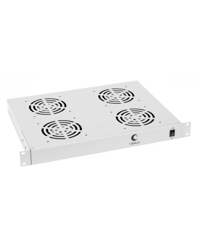 Панель вентиляционная с 4 вентиляторами Cabeus JG03 в Красногорске Вентиляторные модули Pintop.ru