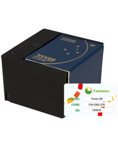 Комплект сканера Регула 7017 и лицензии на модуль сканирования и распознавания документов Smartec Timex DR Pack 1 в Красногорске Сетевая СКУД Smartec Pintop.ru