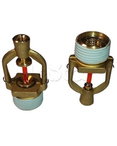 Ороситель ТРВ спринклерный специальный Спецавтоматика СВS0-ПНо 0,07-R1/2/Р93.В3-РС-Н с резьбовым герметиком в Красногорске Оросители Pintop.ru