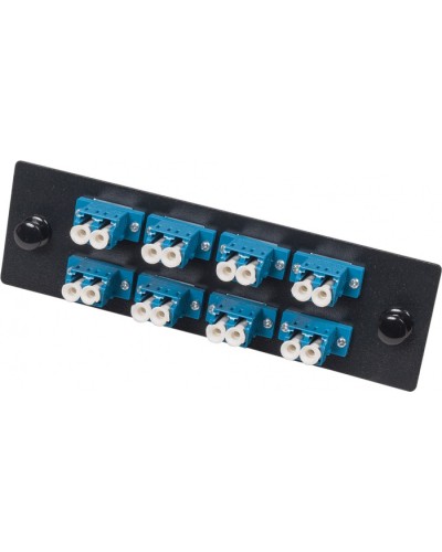 Панель адаптерная для кроссов LAN-FOBM с 8 симплексными адаптерами SC/OS2 LANMASTER LAN-APM-8xSC/OS2 в Красногорске Кроссы оптические Pintop.ru