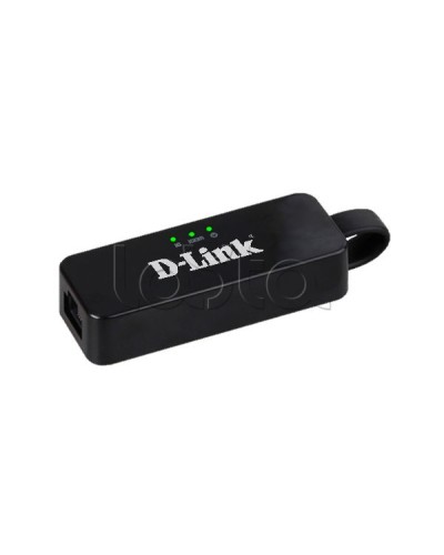 Сетевой адаптер Gigabit Ethernet / USB 3.0 D-Link DUB-1312/B2A в Красногорске Маршрутизаторы, Роутеры и Точки Доступа Pintop.ru