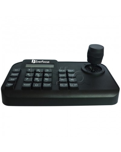 Пульт управления PTZ-видеокамерами EverFocus EKB-700 в Красногорске Пульты управления и матричные переключатели для видеонаблюдения Pintop.ru