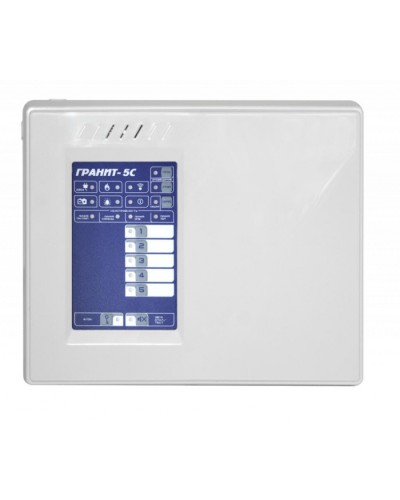Прибор приемно-контрольный и управления охранно-пожарный Сибирский Арсенал Гранит-5C (Wi-Fi) в Красногорске Радиоканальная система безопасности - Сибирский Арсенал Pintop.ru