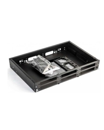 Бокс оптический универсальный 19 Hyperline FO-19V-2U-6xSLT-W130H30-48UN-BK в Красногорске Коммутационные изделия Pintop.ru