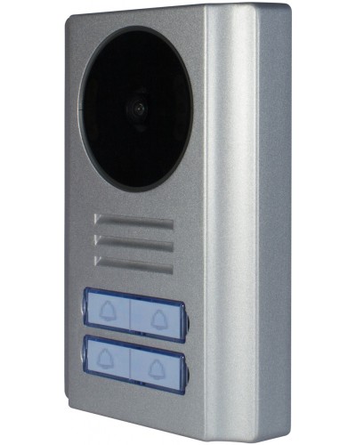 Панель вызывная на 1 абонента с возможностью открывания замка калитки и ворот Tantos Stuart-1 в Красногорске Вызывные видеопанели малоабонентные Pintop.ru