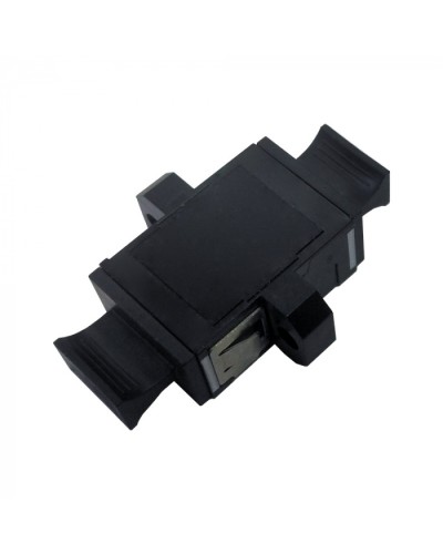 Адаптер оптический MPO тип B (Key-up/Key-up), с фланцами, черный LANMASTER (LAN-MPO-BM-MM) в Красногорске Проходные адаптеры и розетки оптические Pintop.ru