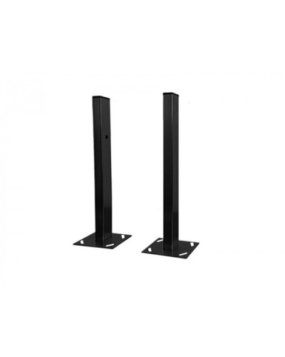 Магнито-Контакт Стойка для фотоэлемента 1,5м Аякс исп.00 (на асфальт), черная в Красногорске Запчасти для шлагбаумов и автоматики Pintop.ru