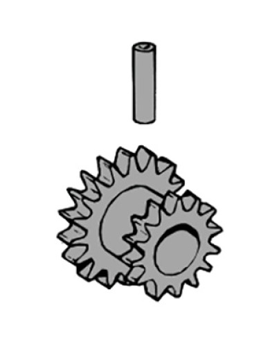 Звездочка ведущая C-BY Came 119RIC049 в Красногорске Запчасти для шлагбаумов и автоматики Pintop.ru
