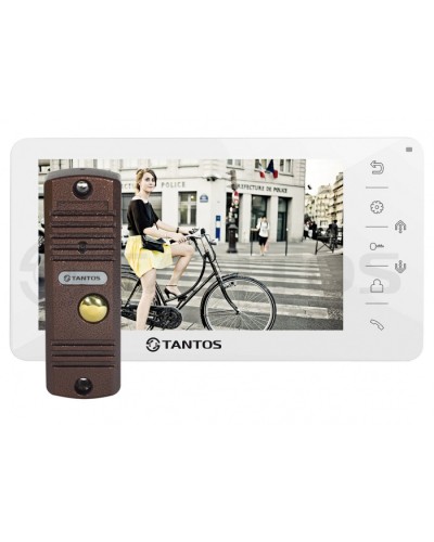 Комплект домофона Tantos Amelie kit в Красногорске Комплекты домофонов Pintop.ru