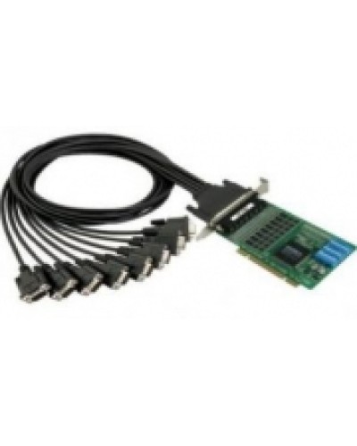 Плата 8-портовая RS-232/422/485 для шины Universal PCI Moxa CP-118U в Красногорске Сетевые карты Pintop.ru