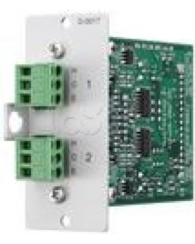 Модуль входа 2-mic/line с DSP-процессором TOA D-001T в Красногорске Системы оповещения и трансляции TOA Pintop.ru