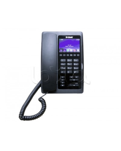 IP-телефон с цветным дисплеем D-Link DPH-200SE/F1A в Красногорске Переговорные устройства Pintop.ru