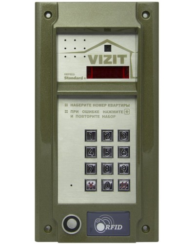 Блок вызова домофона Vizit БВД-М202RTCP в Красногорске Блоки вызова многоабонентные Pintop.ru