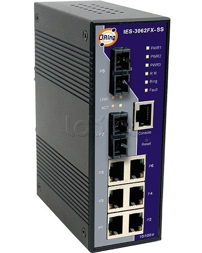Ethernet Switch TOA IES-3062FX-SSSC в Красногорске Системы оповещения и трансляции TOA Pintop.ru