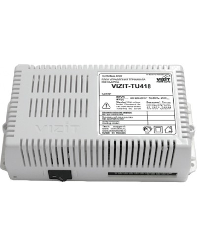 Блок управления терминала консьержа Vizit-TU418 в Красногорске Блоки управления многоабонентные Pintop.ru