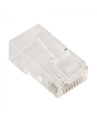 Коннектор RJ45 тип EZ, 8P8C, UTP, Cat.5e, универс, покрытие 50 микрон,100 шт LANMASTER (LAN-EZ45-8P8C/U5E-100) в Красногорске Коннекторы и разъемы Pintop.ru