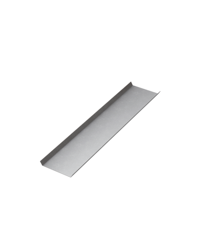 Дно лестничного лотка неперфорированное 200х1,0 L2000 мм HD КМ-профиль (DLL200-1.0-2000 HD) в Красногорске Кабельные лотки Pintop.ru