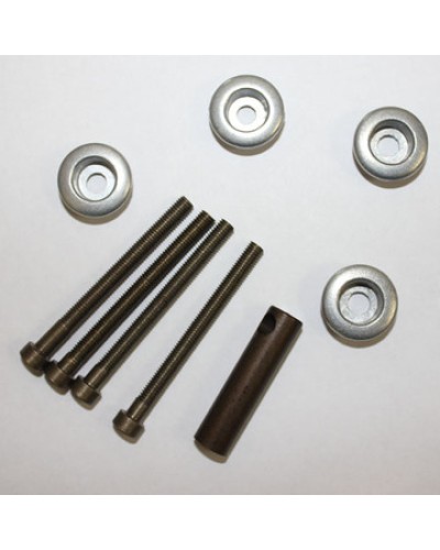 Комплект крепежа (удлинённый) для блоков вызова серии MK2003 Метаком МК комплект 2003 спец. в Красногорске Дополнительное оборудование для СКУД Pintop.ru